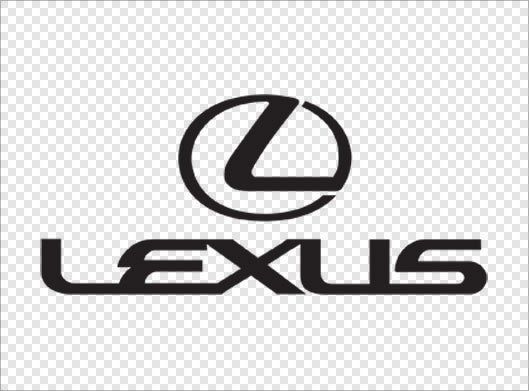 دانلود لوگوی دوربری شده لکسوس (Lexus) با پسوند png