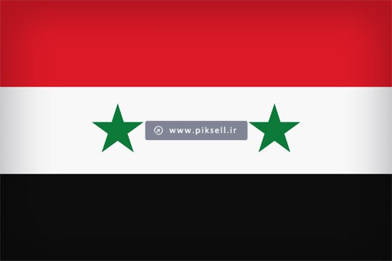تصویر دوربری پرچم کشور عراق با فرمت png