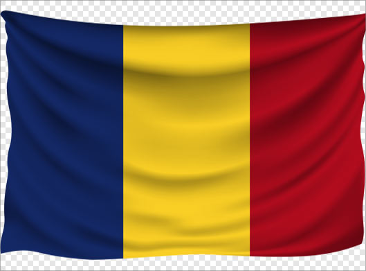 دانلود پرچم کشور رومانی بصورت png ترانسپرنت (Flag of Romania)