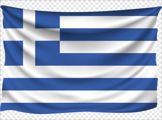 دانلود فایل png پرچم کشور یونان (Flag of Greece)