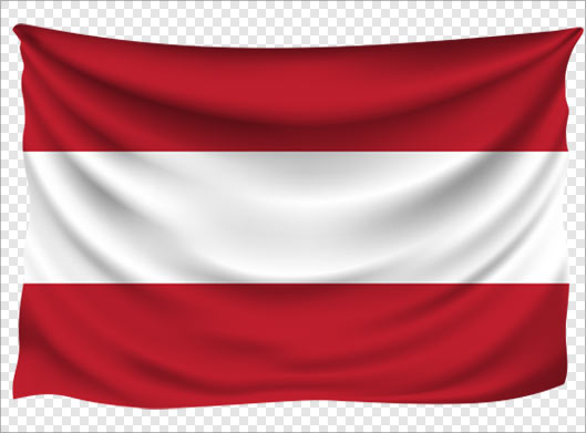 دانلود فایل ترانسپرنت پرچم اتریش با فرمت png