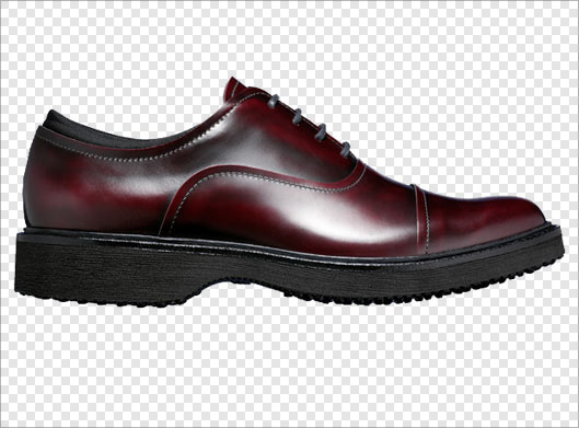 دانلود فایل PNG کفش مردانه بصورت ترانسپرنت