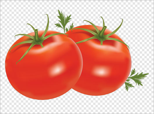 دانلود فایل png گوجه فرنگی های قرمز