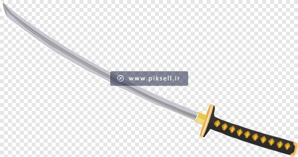 فایل ترانسپرنت دوربری شده شمشیر تیز با فرمت png