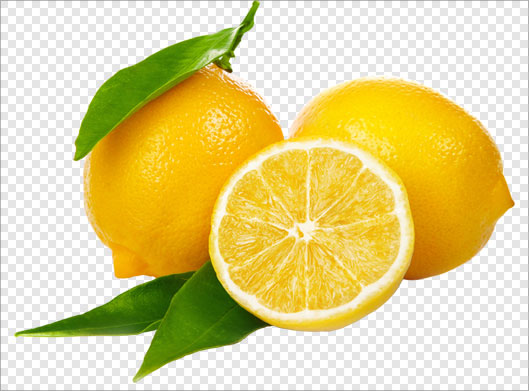 فایل ترانسپرنت و دوربری شده png لیموهای ترش