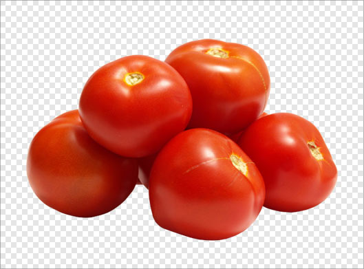 دانلود فایل png دوربری شده گوجه های قرمز بصورت ترانسپرنت