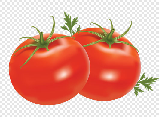 دانلود فایل png تصویر دوربری شده گوجه فرنگی های قرمز