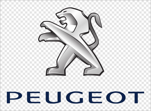فایل ترانسپرنت دوربری شده لوگوی پژو (Peugeot Logo) با فرمت png