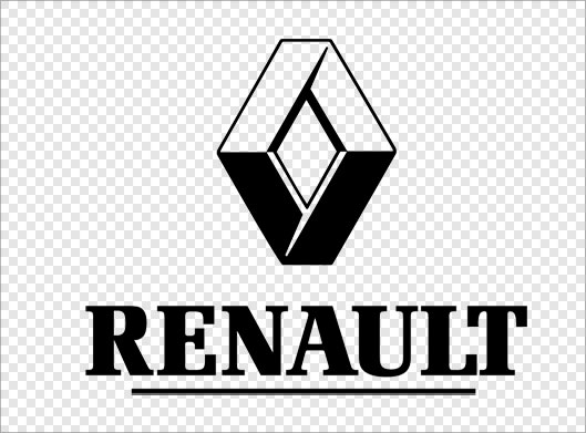 دانلود فایل png ترانسپرنت و دوربری شده لوگوی شرکت خودروسازی رنولت (Renault Logo)