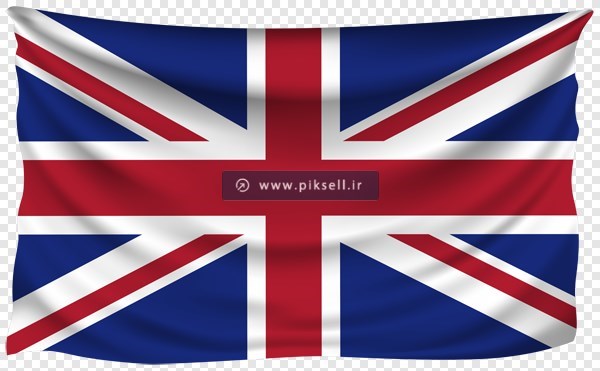 دانلود فایل png دوربری شده و ترانسپرنت پرچم کشور انگلستان