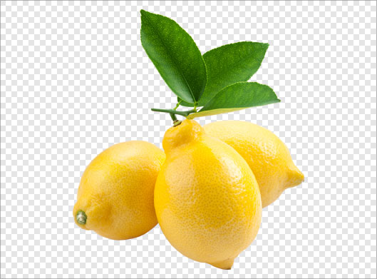 دانلود فایل png لیمو ترش های زرد رنگ (دوربری شده و ترانسپرنت)