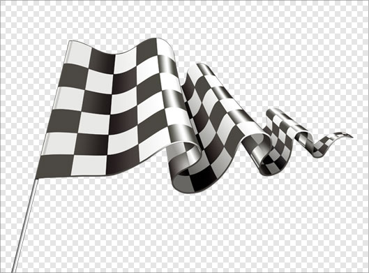 فایل دوربری شده و png پرچم مسابقات ورزشی و رالی و سرعت