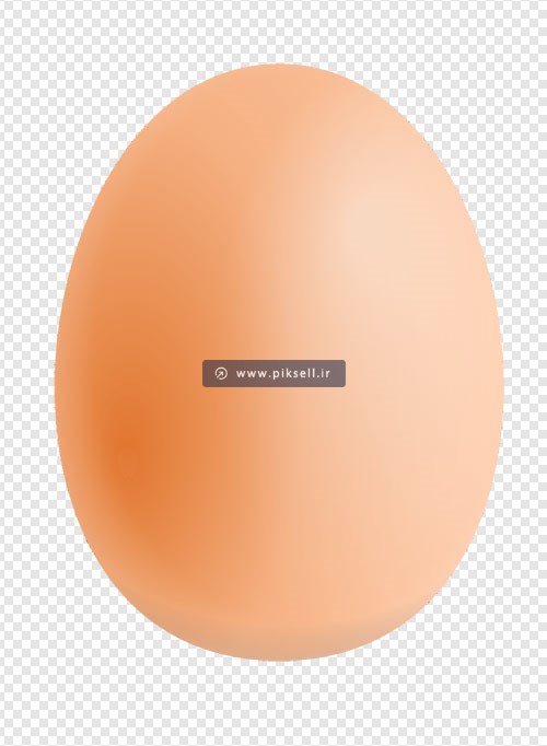 تصویر ترانسپرنت دوربری شده تخم مرغ با فرمت png