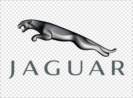 تصویر ترانسپرنت دوربری شده لوگوی جگوار (Jaguar Logo) با پسوند png