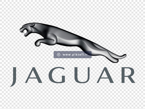 تصویر ترانسپرنت دوربری شده لوگوی جگوار (Jaguar Logo) با پسوند png
