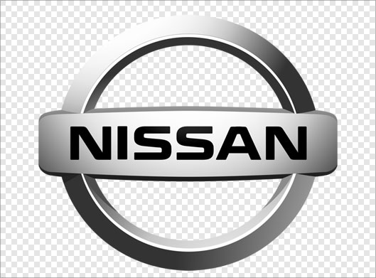 فایل دوربری شده و ترانسپرنت لوگوی شرکت خودروسازی نیسان (Nissan Logo)