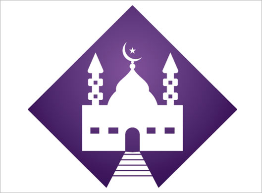 دانلود طرح لوگوی لوزی مسجد با فرمتهای eps و ai
