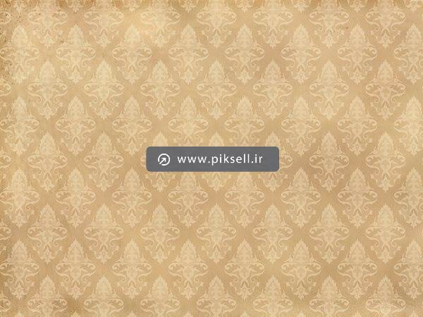 عکس با کیفیت از پس زمینه کاغذ دیواری کرمی