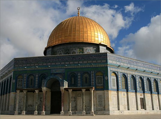 عکس با کیفیت از مسجد فلسطین و مسجد الاقصی و قبه الصخره