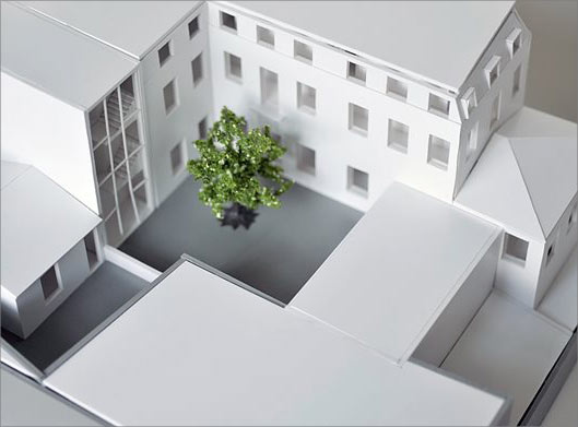 دانلود عکس با کیفیت از ماکت سه بعدی خانه و آپارتمان سفید