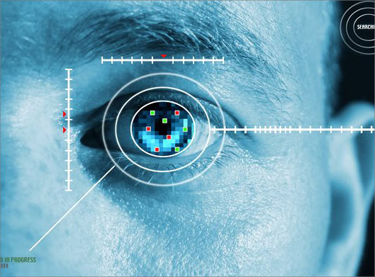دانلود عکس با کیفیت از تجزیه و تحلیل مردمک چشم و چشم پزشکی