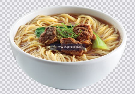 فایل دوربری شده کاسه ماکارونی با پسوند png