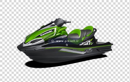 فایل دوربری شده جت اسکی ، ارائه شده با پسوند png