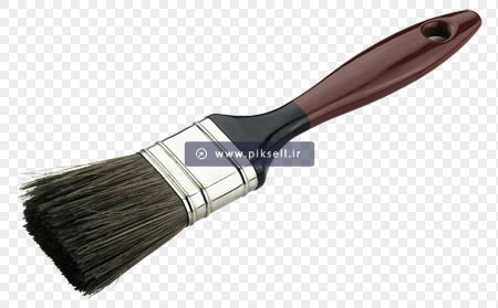 فایل png فرچه و قلم موی نقاشی بصورت دوربری شده