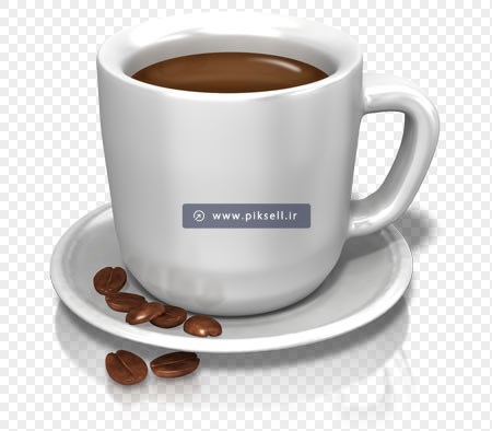 دانلود فایل png فنجان قهوه بصورت دوربری شده و ترانسپرنت