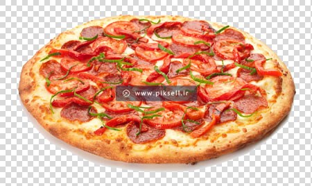دانلود تصویر دوربری شده پیتزا با پسوند png بدون پس زمینه