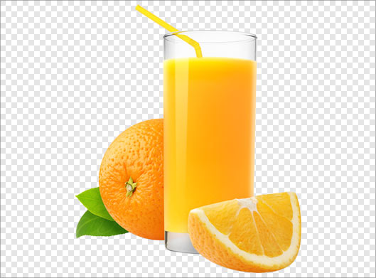 دانلود فایل png آب پرتقال و لیوان با کیفیت بالا و ترانسپرنت