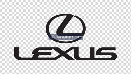 دانلود لوگوی دوربری شده لکسوس (Lexus) با پسوند png