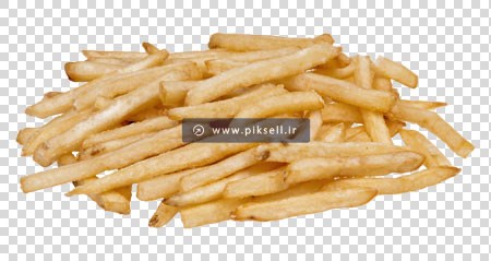 فایل png سیب زمینی های سرخ شده بدون بکگراند