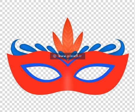 فایل دوربری شده کارتونی ماسک و نقاب تئاتر با فرمت png