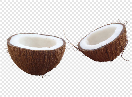 فایل png دوربری شده نارگیل با کیفیت بالا و بدون زمینه