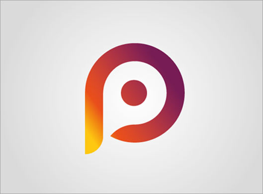 دانلود لوگوی لایه باز با حرف P انگلیسی به مفهوم PRO با دو پسوند وکتوری