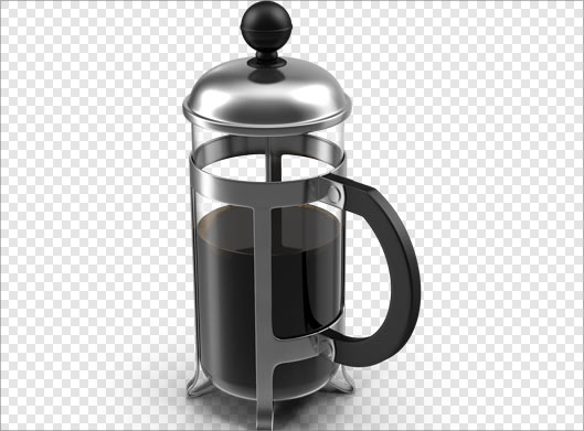 فایل دوربری شده لیوان مخصوص دمنوش یا قهوه