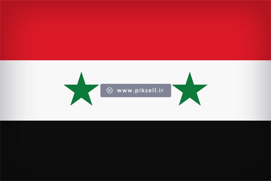تصویر دوربری پرچم کشور عراق با فرمت png