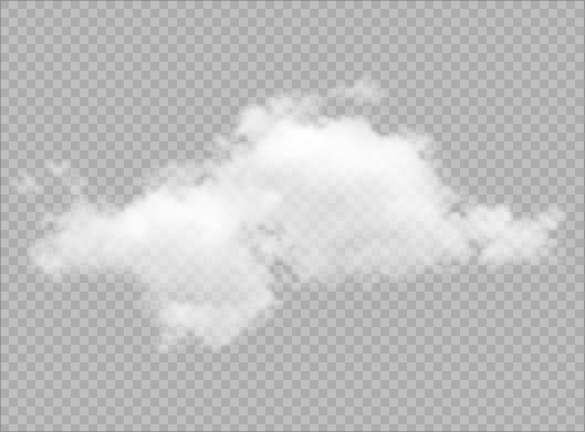 دانلود فایل png ابر سفید بصورت دوربری شده و ترانسپرنت