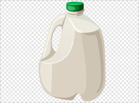 فایل png دوربری شده بطری مواد شوینده