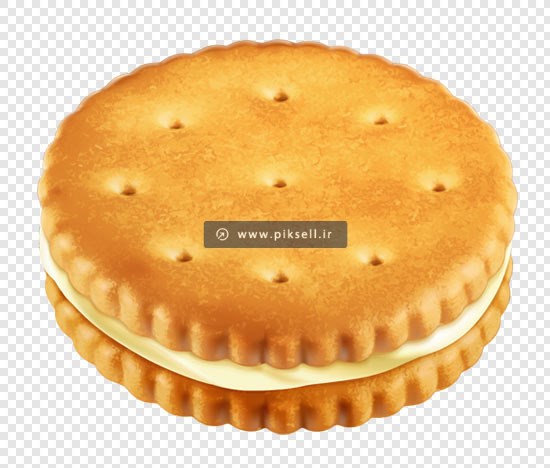 فایل دوربری شده بیسکوییت با فرمت png
