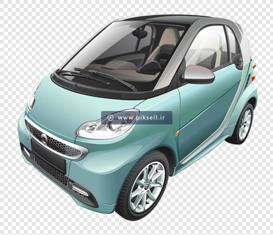 فایل png دوربری شده خودروی کوچک (بدون زمینه)
