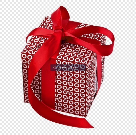 فایل png دوربری شده جعبه کادو و هدیه بصورت ترانسپرنت