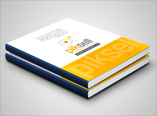 فایل لایه باز موکاپ یا پیش نمایش جلد کتاب (PSD)