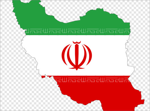 دانلود فایل png پرچم و نقشه کشور ایران بصورت ترانسپرنت