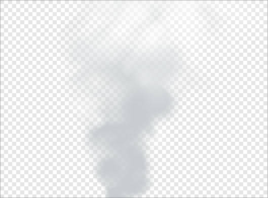تصویر دوربری شده دود با فرمت png و ترانسپرنت