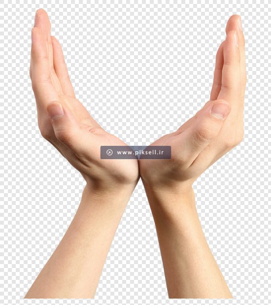دانلود فایل png بدون زمینه دست های رو به دعا