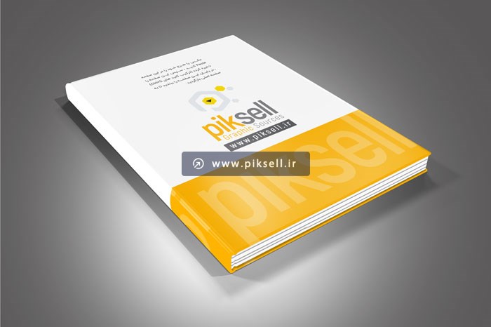 دانلود فایل psd لایه باز موکاپ جلد کتاب