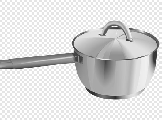 فایل png شیر داغ کن یا قابلمه دسته دار