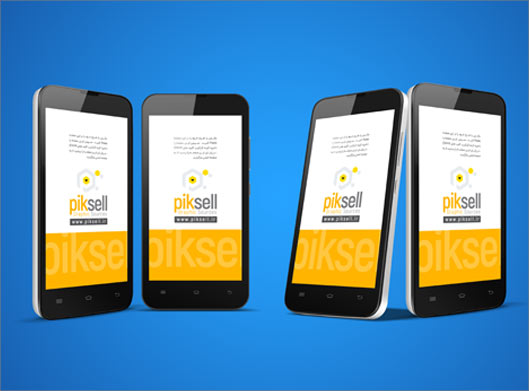 دانلود فایل psd پیش نمایش گوشی های موبایل بصورت لایه باز